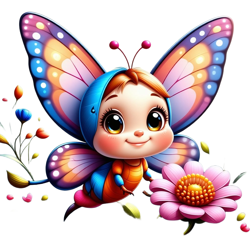 Charming Butterfly Fairy